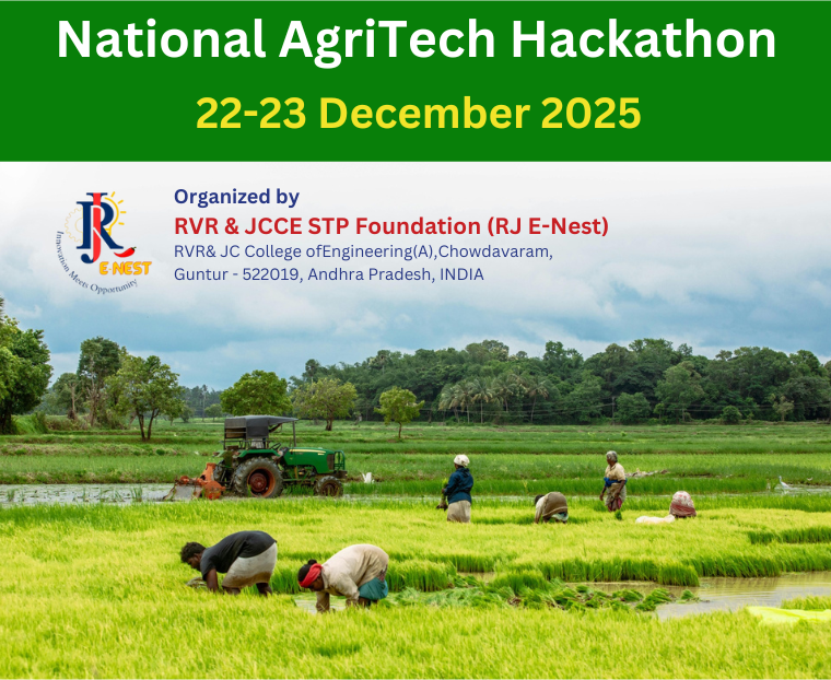 AgriTech Hackathon Banner